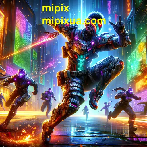 Descubra a Emoção dos Jogos de Ação no mipix